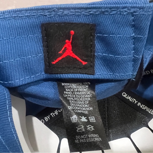 Air Jordan, Classic99 Hat, DV3148 485, Flight, Blue & White - Picture 10 of 10